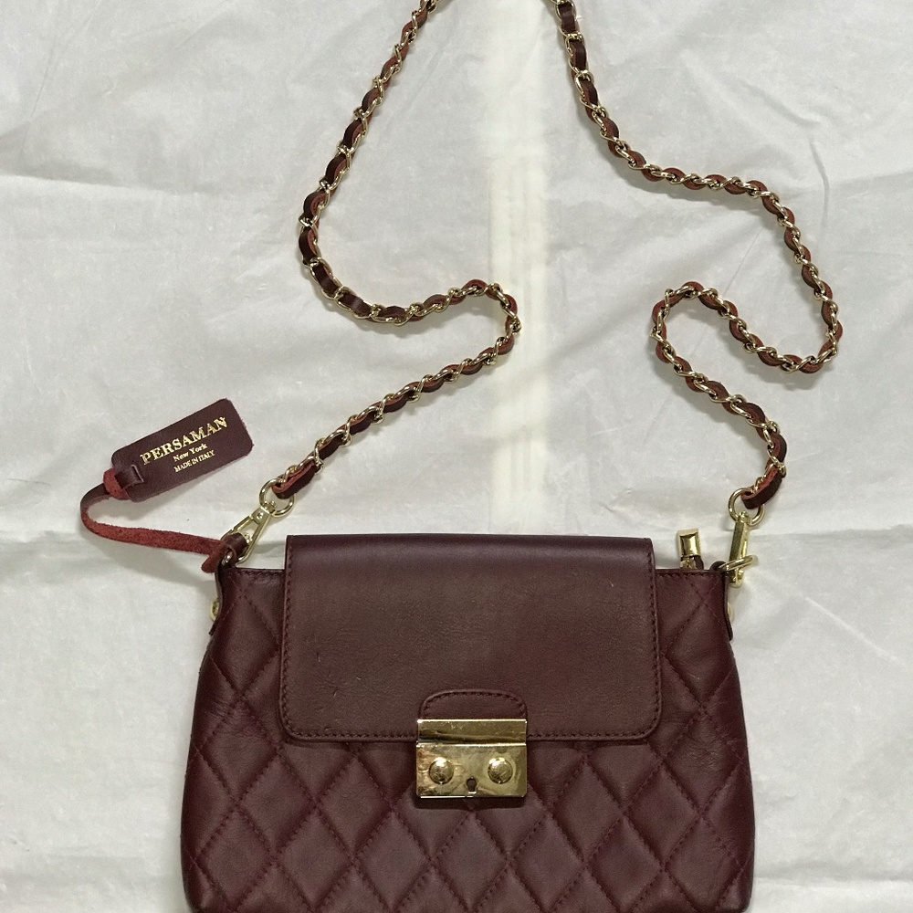 Pressman New York Women Crossbody Made in Italy